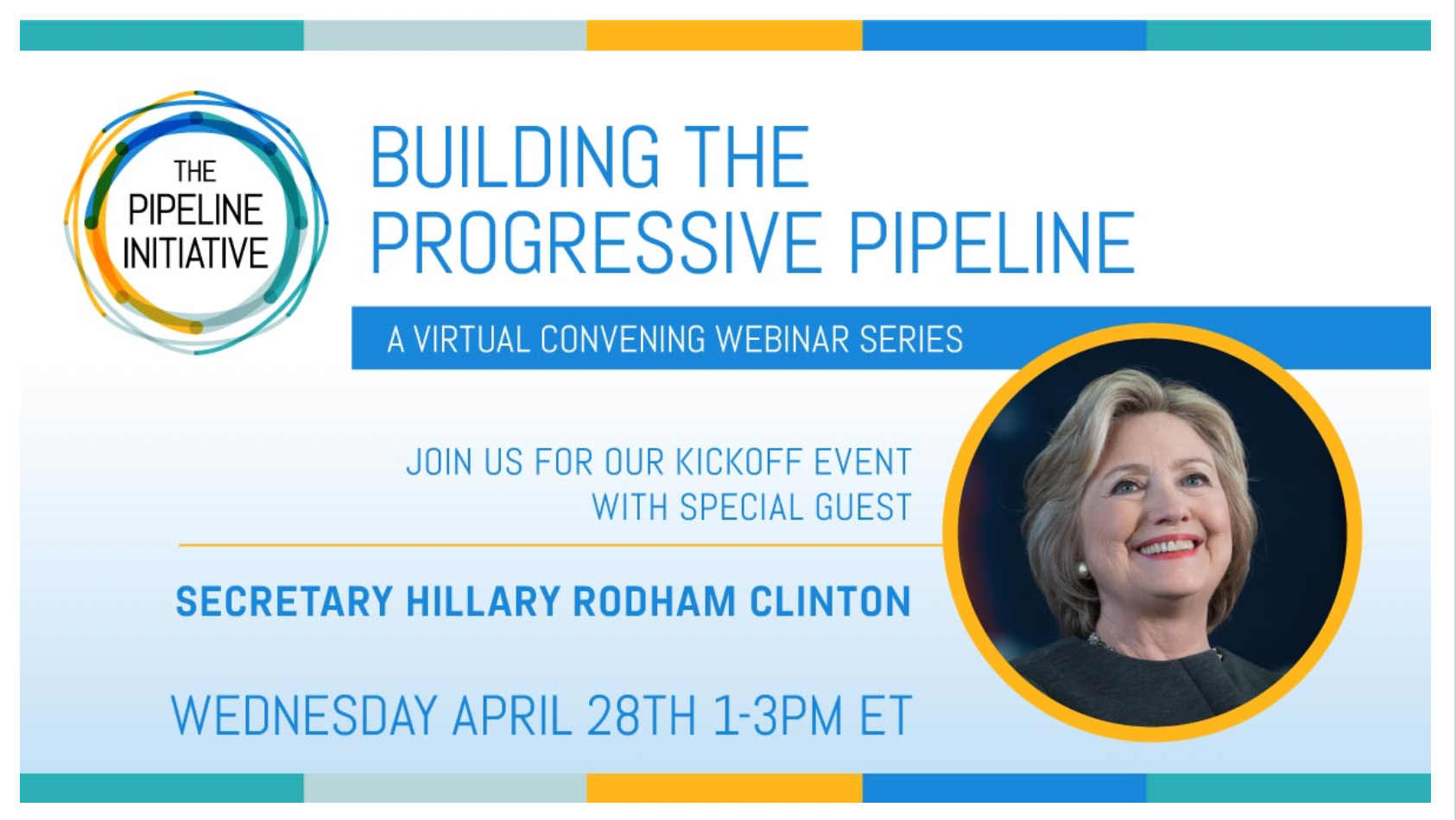 Webinar: 2021 Convening Kickoff with Sec. Hillary Rodham Clinton (4/28/21)'s images