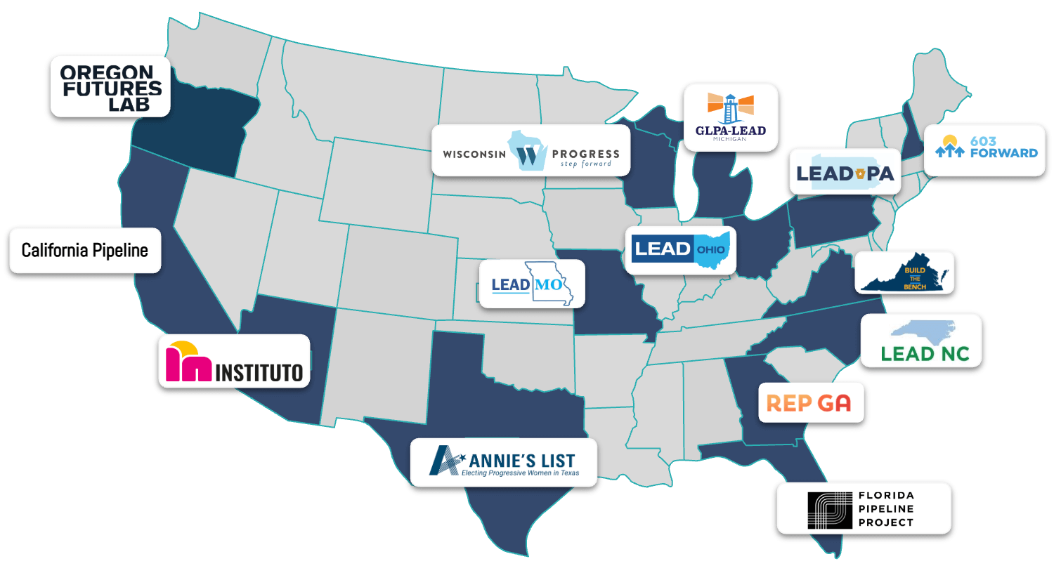 State Network Map